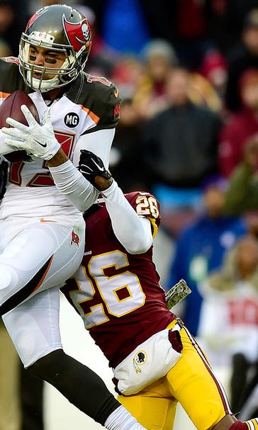 Mike Evans explodes as Bucs handle Redskins